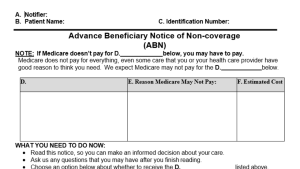 ABN form