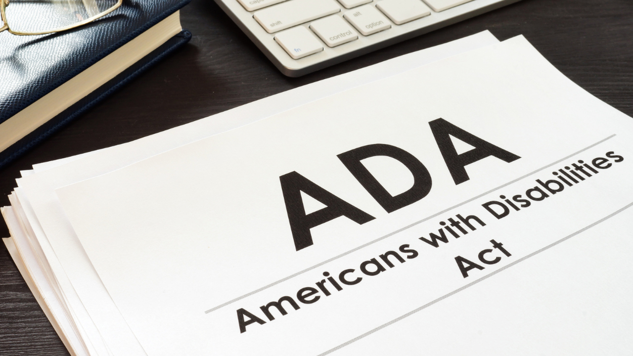 ADA Requirements: Effective Communication for Patients with Vision ...