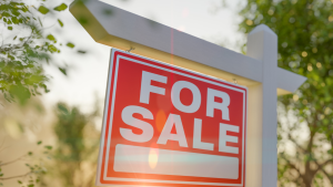 for sale sign