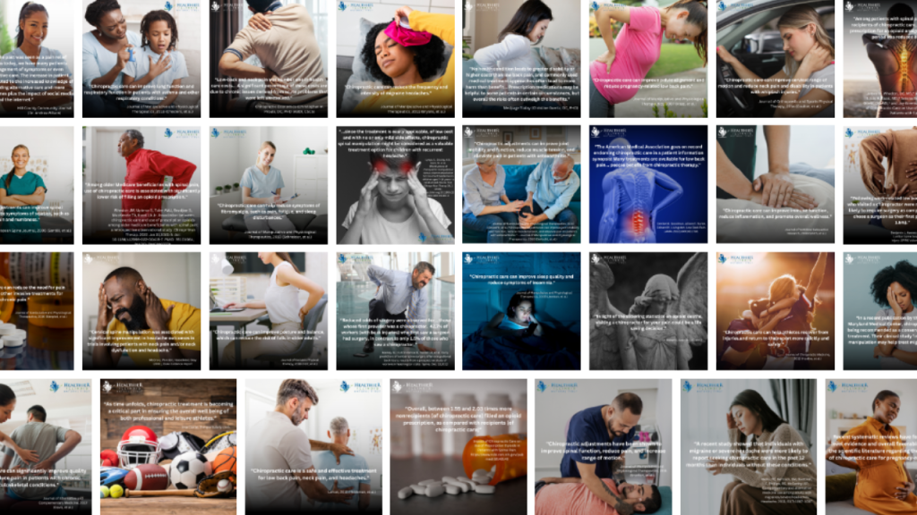 Image of social media posts