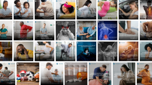 Image of social media posts