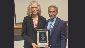 The ICS Names Dr. Vijay Patel as Chiropractic Physician of the Year