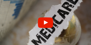 "medicare" on a scrap of paper