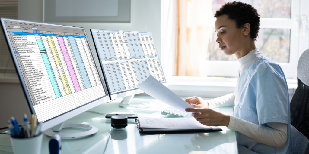 medical billing person