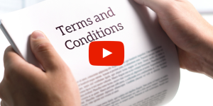 "Terms and Conditions"
