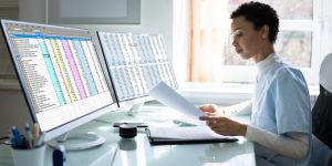 medical billing person