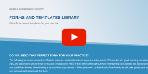 ICS Forms and Templates page