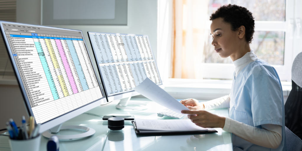 Medical billing professional