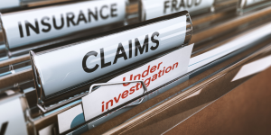 Claims and Under Investigation file folders