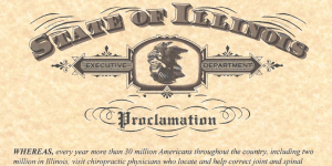 2024 Chiropractic Healthcare Month Proclomation