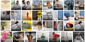 Image of 31 social posts for 2024 Chiropractic Healthcare Month