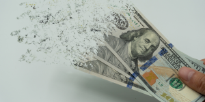 Money disapearing
