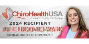 Julie Ludovici War- Foxworth Family Scholorship recipient