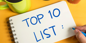 Top 10 list