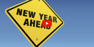 "New Year Ahead" sign