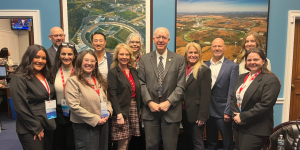 ICS group meeting with Rep. Bill Foster