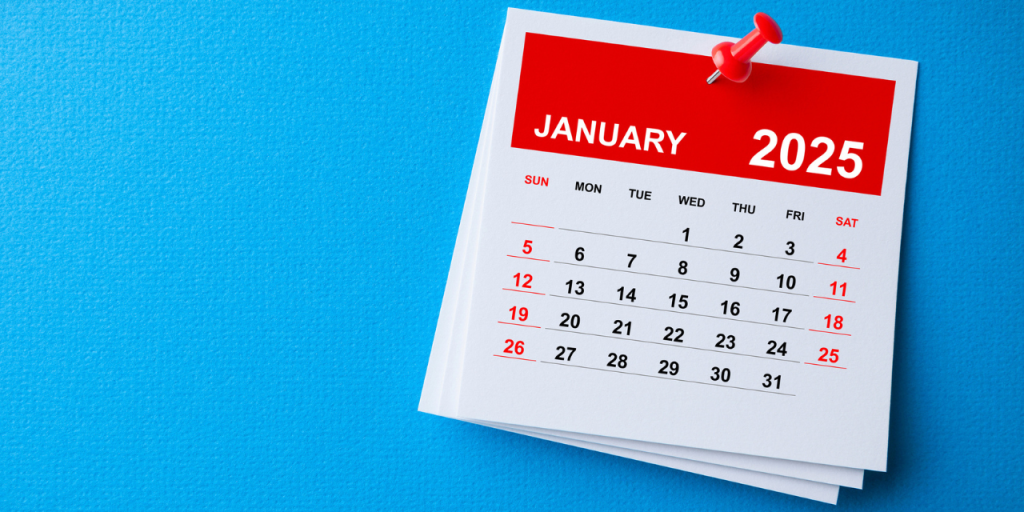 January 2025 Calendar