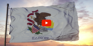 Illinois State Flag