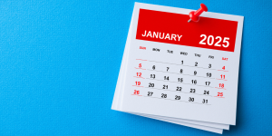 January 2025 Calendar