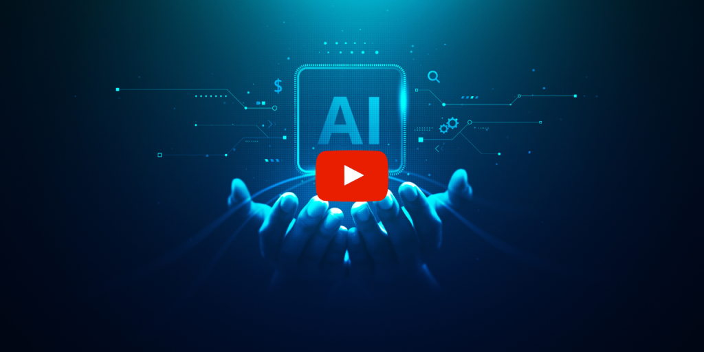 "AI" held in hands