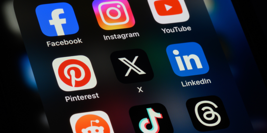 Social media apps