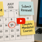 One-Year Renewal Reminder – Start Now!
