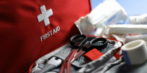 First aid kit