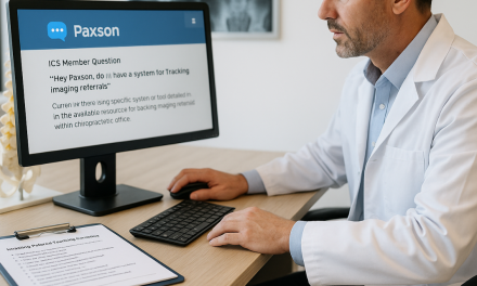 Paxson Question of the Month (Vol. 4: Tracking Imaging Referrals)