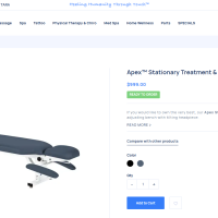 Earthlite - Apex™ Stationary Table
