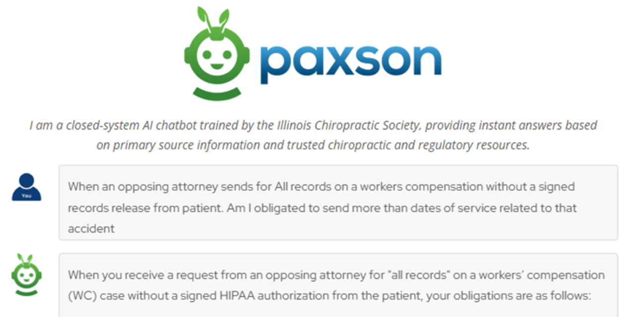 Paxson Question of the Month (Vol. 6: Work Comp Records Requests)
