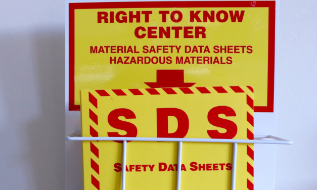 Compliance Focus: Safety Data Sheets (SDS)