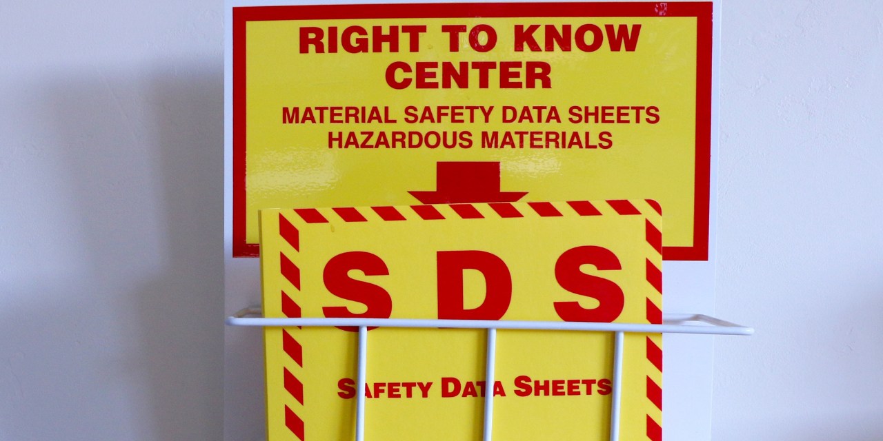 Compliance Focus: Safety Data Sheets (SDS)
