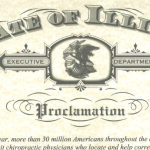 Governor Proclaims October 2025 as Chiropractic Health Care Month