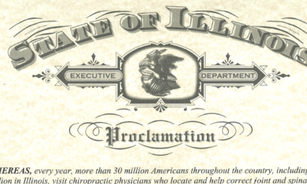 Governor Proclaims October 2025 as Chiropractic Health Care Month