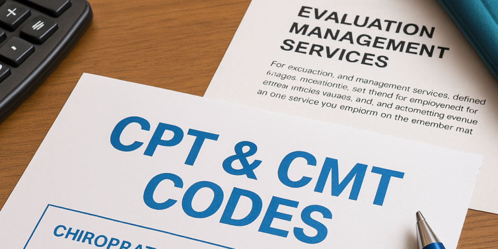 CPT and CMT codes