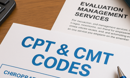 E/M and CMT: A Guide to Help Chiropractors Get Paid for Both