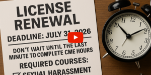 2026 license renewal requirements