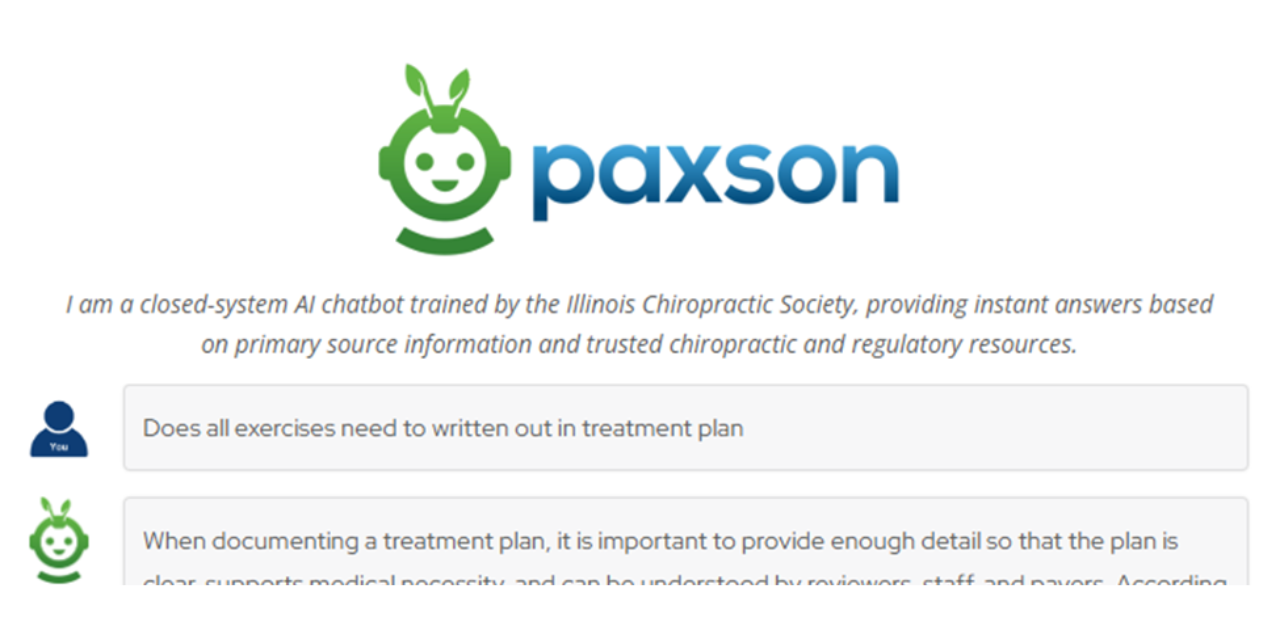Paxson Question of the Month (Vol. 7: Exercises and Treatment Plans)
