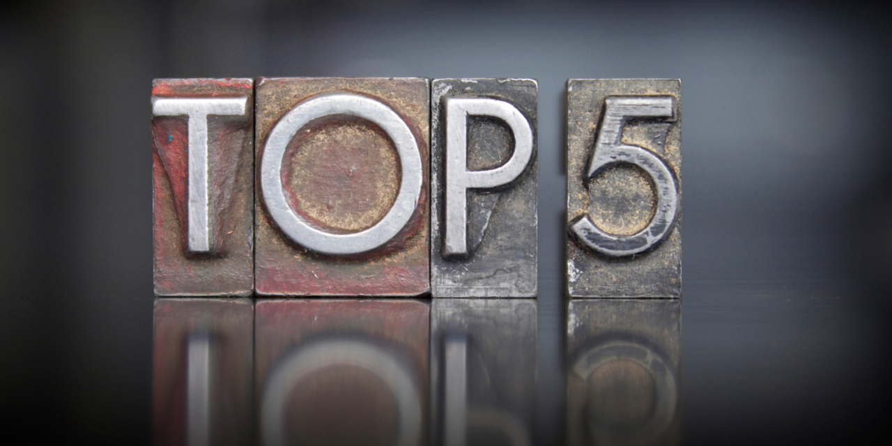 The Top 5 Most Read Articles from 2025