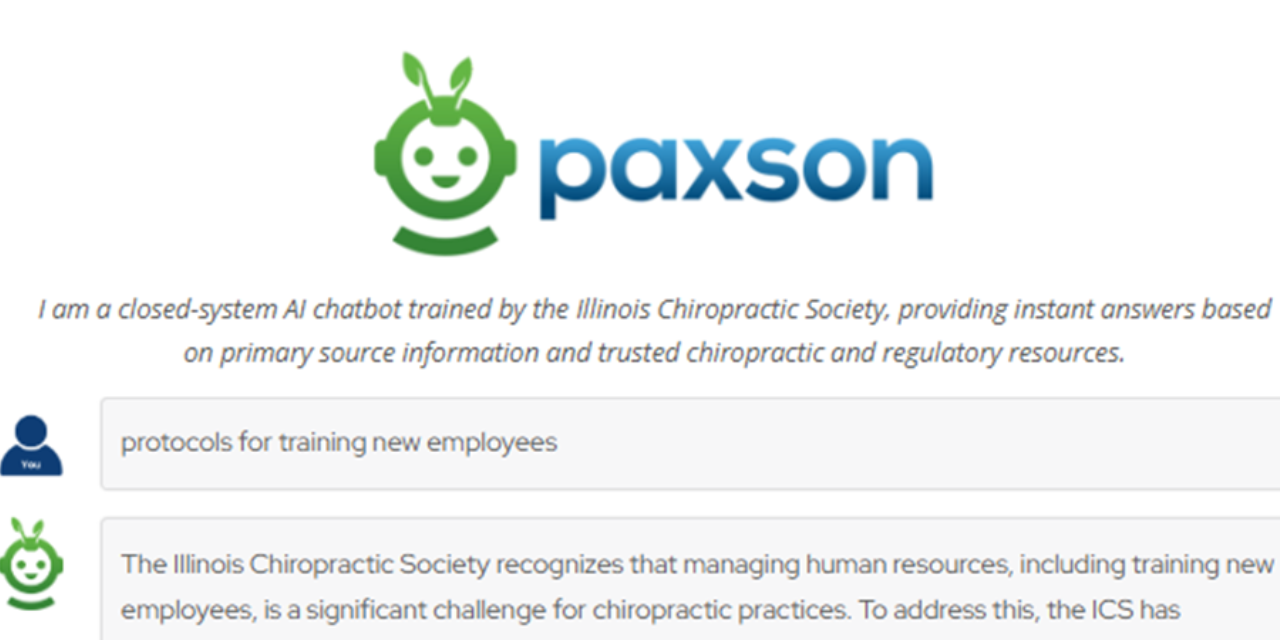 Paxson Question of the Month (Vol. 8: New Employee Training Protocols)