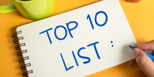 Top 10 list