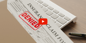 Denied Insurance Claim Form