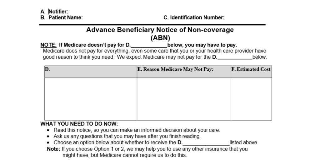 ABN Form