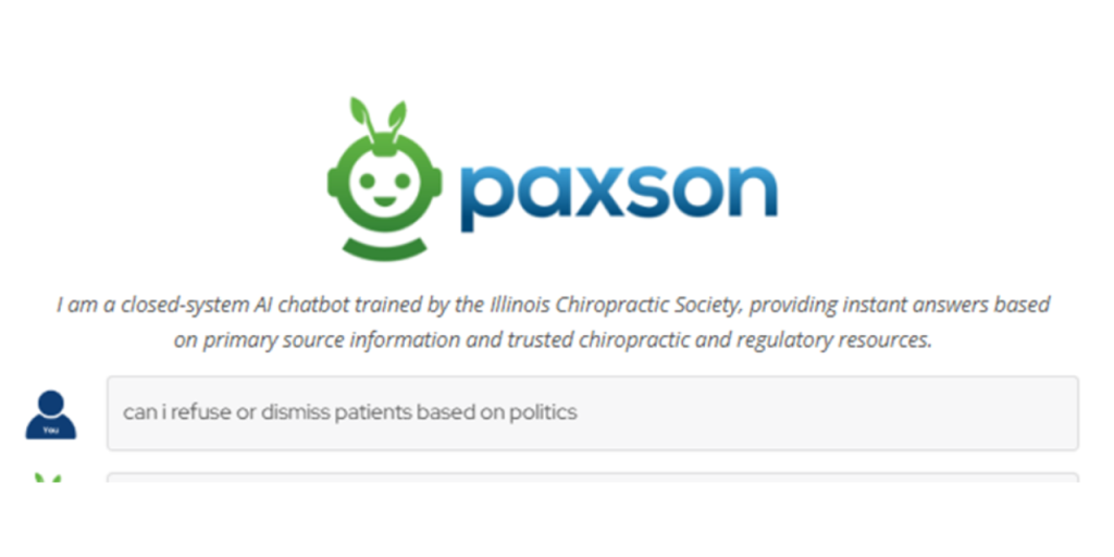 Paxson question of the month