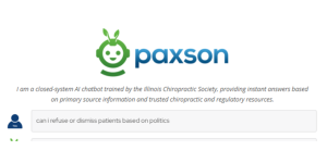 Paxson question of the month