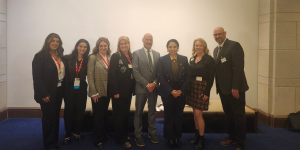 ICS Delegation in Washington D.C.