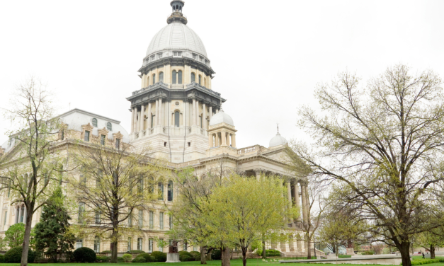 Illinois Legislature Working in Spring Session