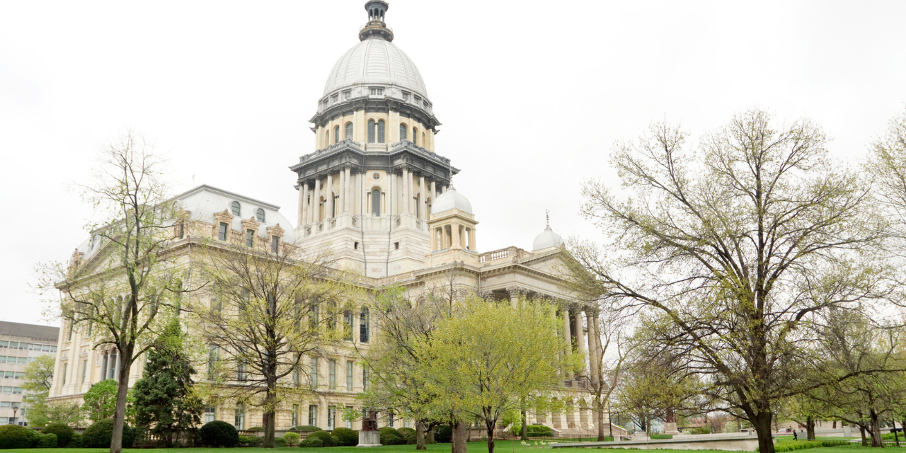Illinois Legislature Working in Spring Session