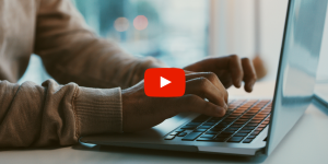 Person using a computer