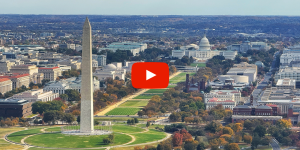 Washington Monument and the U.S. Capitol